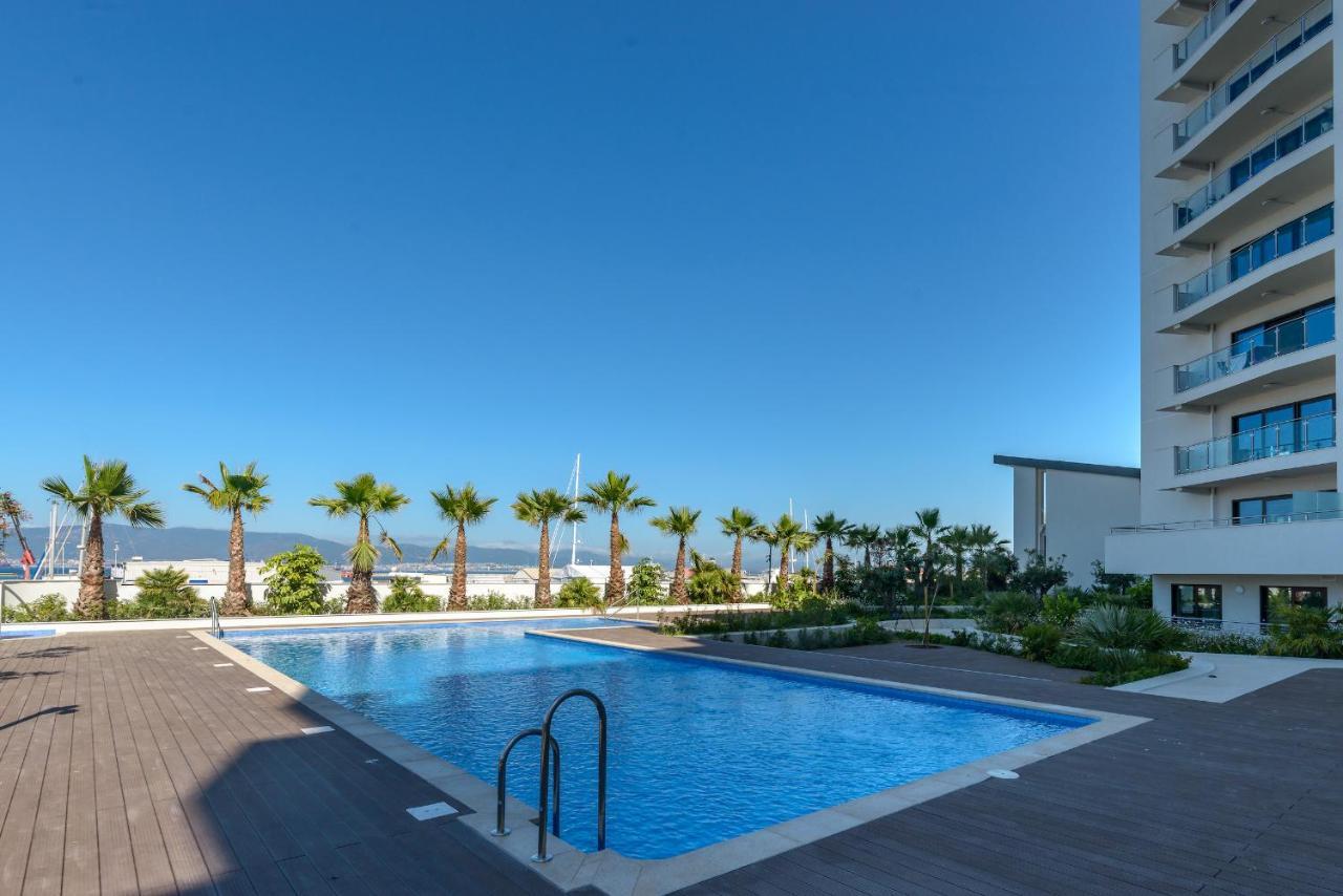 Luxury Modern Apartment With Exceptional Views! Hosted By Sweetstay Gibraltar Eksteriør billede