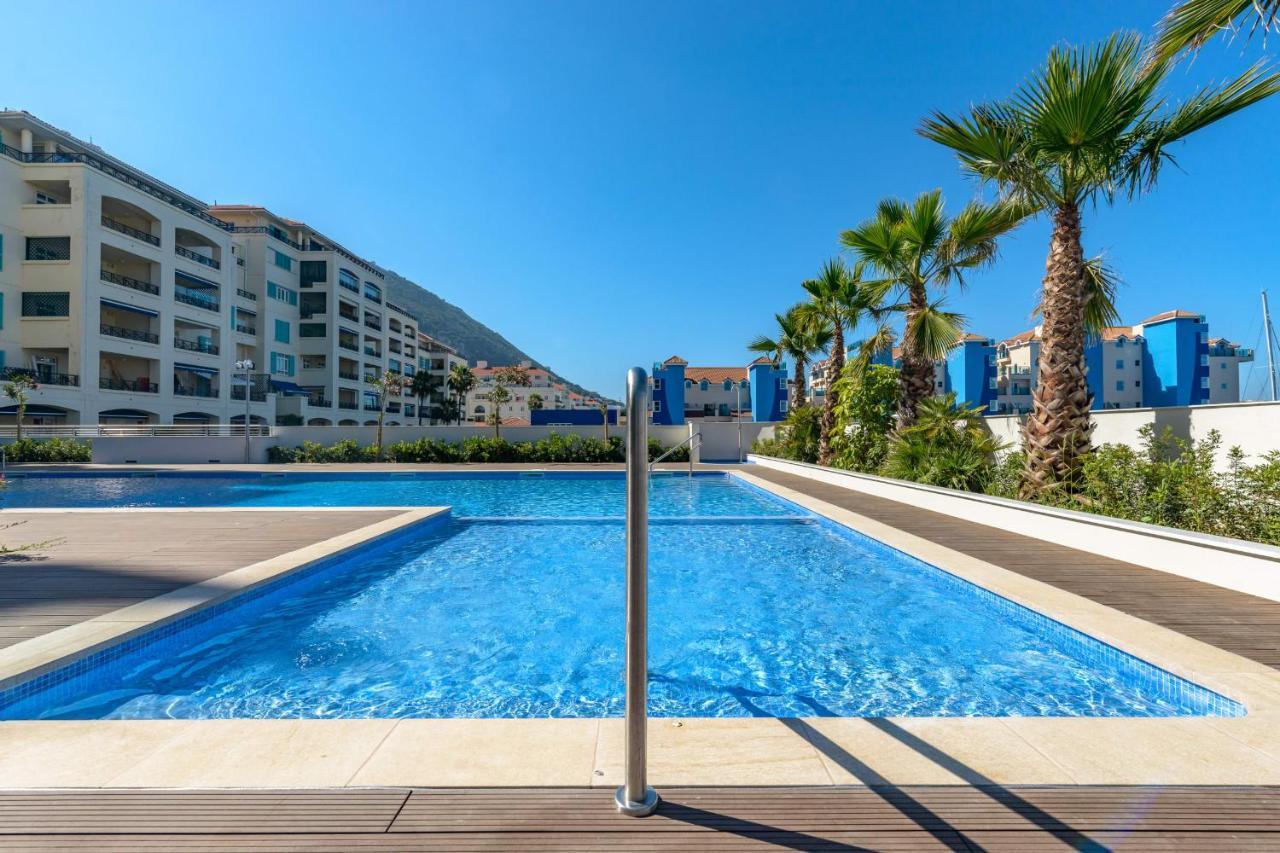 Luxury Modern Apartment With Exceptional Views! Hosted By Sweetstay Gibraltar Eksteriør billede