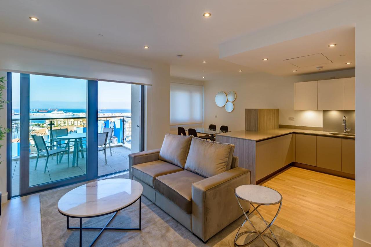 Luxury Modern Apartment With Exceptional Views! Hosted By Sweetstay Gibraltar Eksteriør billede