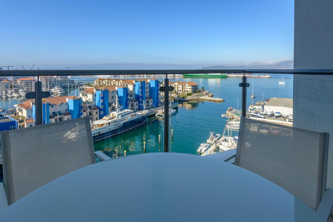 Luxury Modern Apartment With Exceptional Views! Hosted By Sweetstay Gibraltar Eksteriør billede