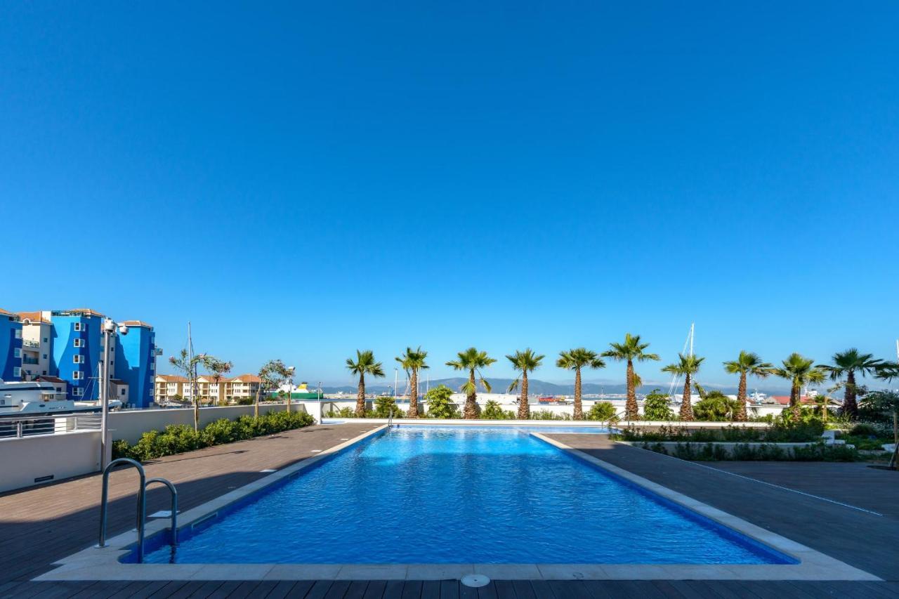 Luxury Modern Apartment With Exceptional Views! Hosted By Sweetstay Gibraltar Eksteriør billede