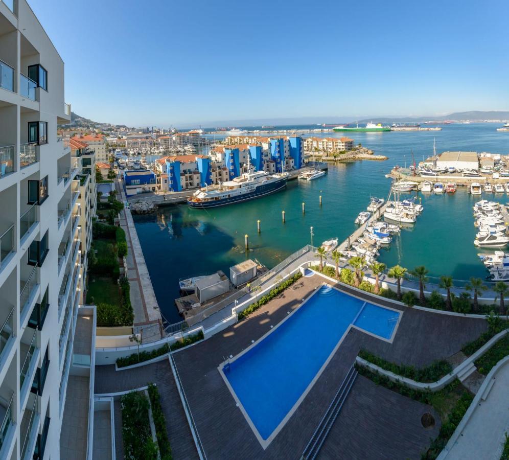 Luxury Modern Apartment With Exceptional Views! Hosted By Sweetstay Gibraltar Eksteriør billede
