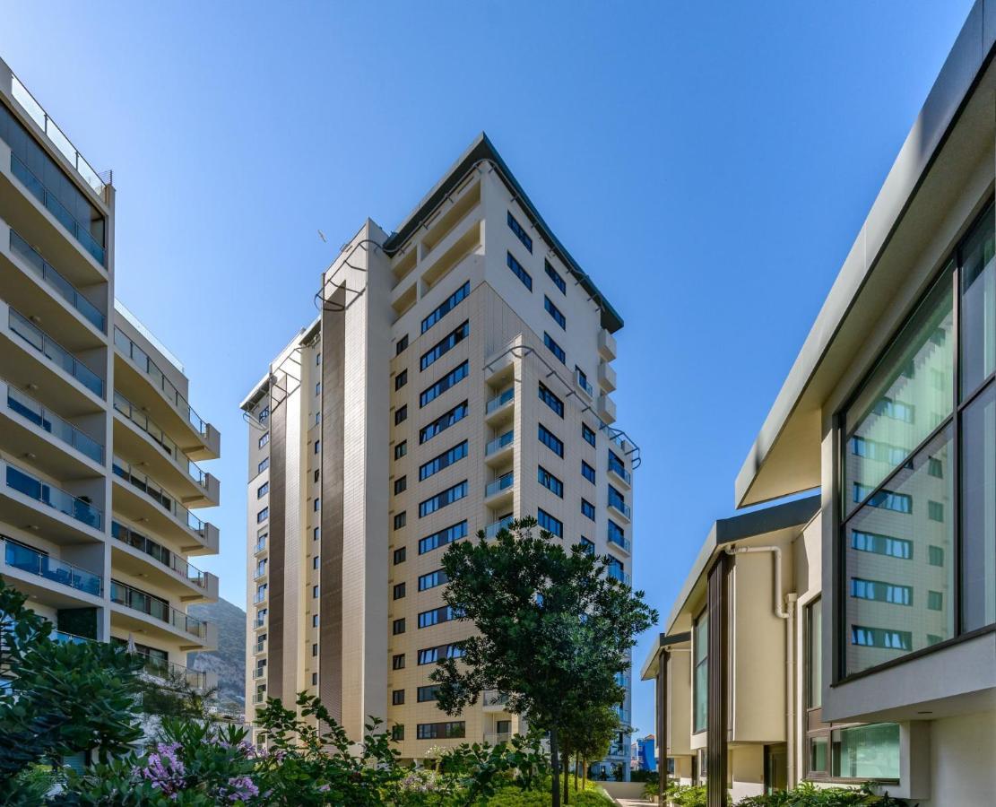 Luxury Modern Apartment With Exceptional Views! Hosted By Sweetstay Gibraltar Eksteriør billede