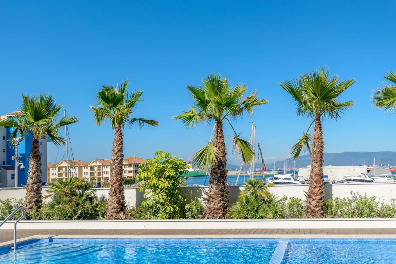 Luxury Modern Apartment With Exceptional Views! Hosted By Sweetstay Gibraltar Eksteriør billede